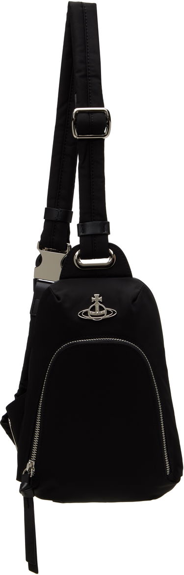 Taška cez rameno Vivienne Westwood Vivienne Westwood Sling Bag Čierna | 58010004U-W001Y-, 0