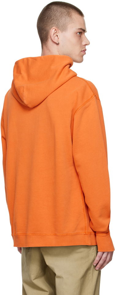 Mikina YMC Trugoy Hoodie Oranžová | P7TAG, 2