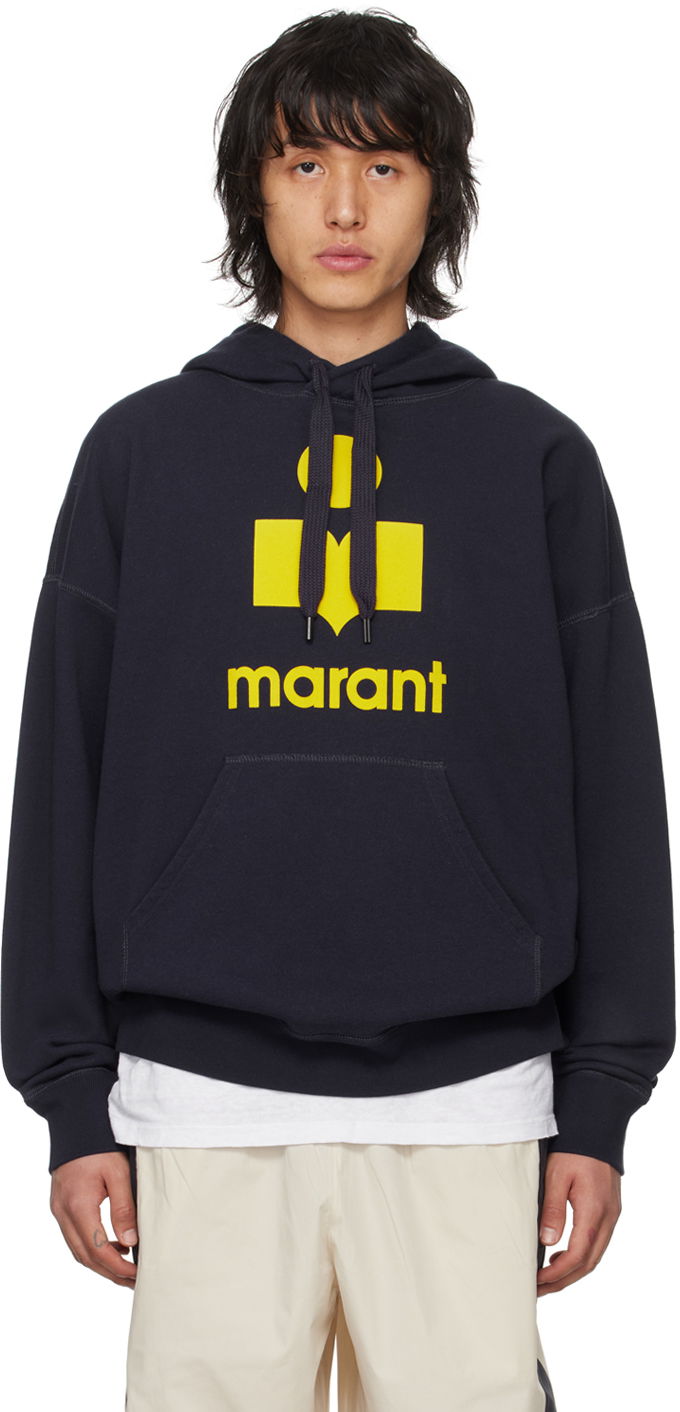 Mikina ISABEL MARANT Miley Hoodie Navy | 24PSW0027HA-B1M18H, 0