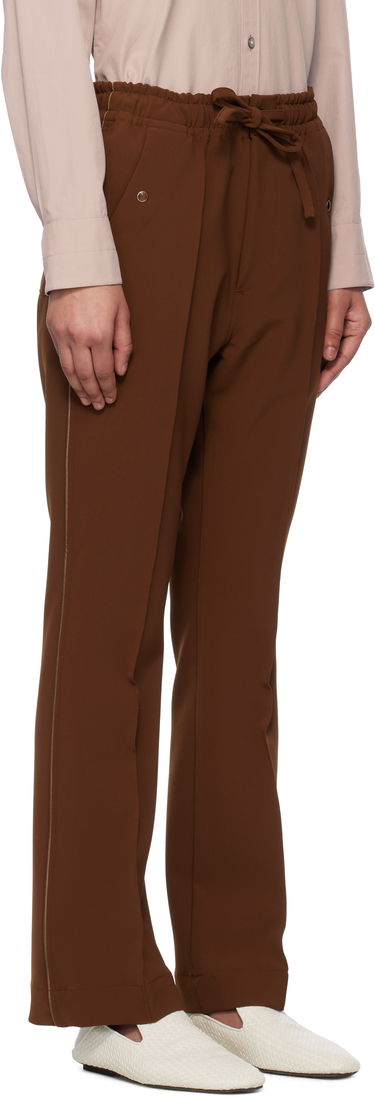 Nohavice Needles Needles Piping Cowboy Trousers Hnedá | QV218, 1