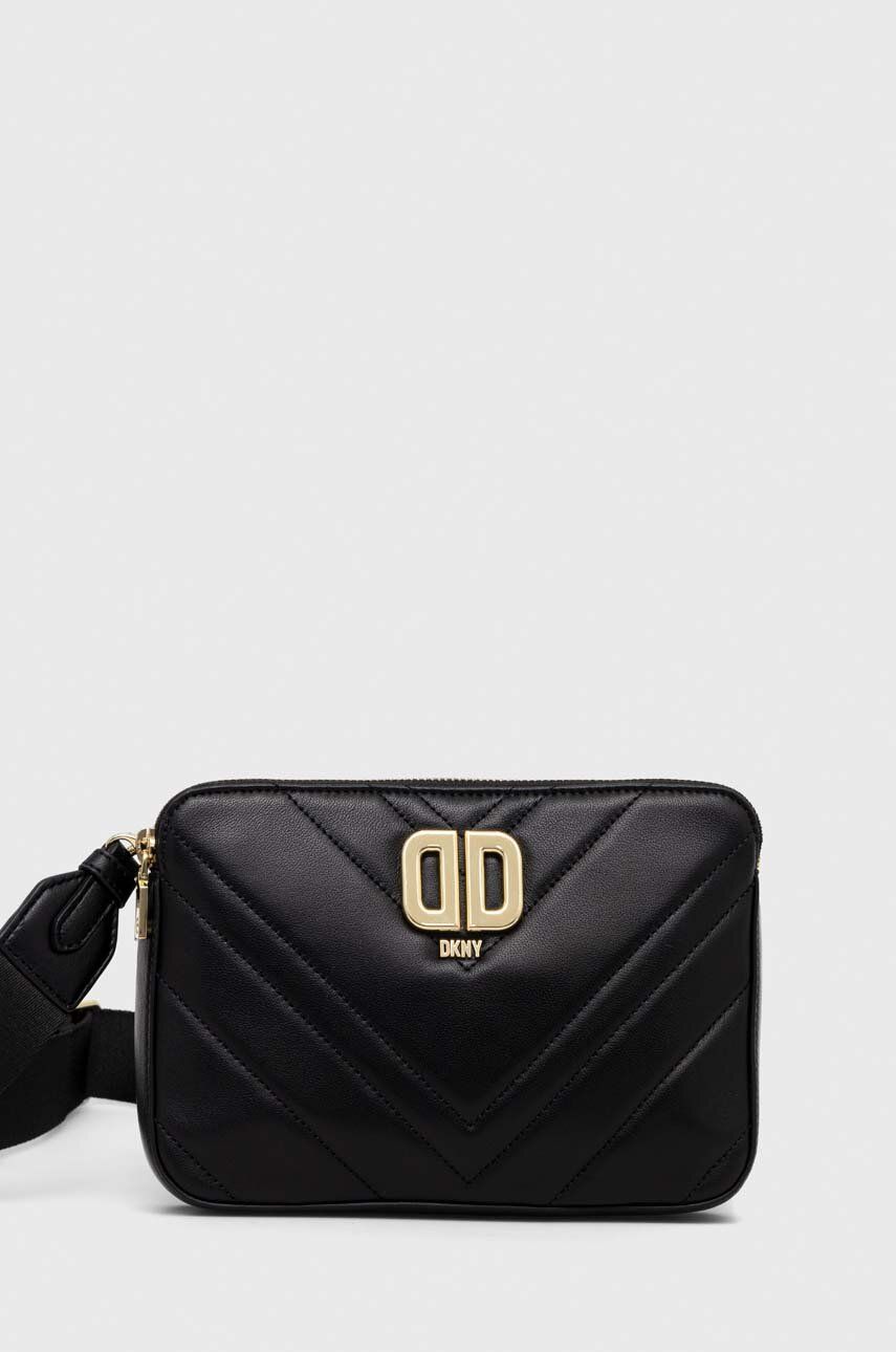Taška cez rameno DKNY Crossbody Bag Čierna | R23EBG29, 0