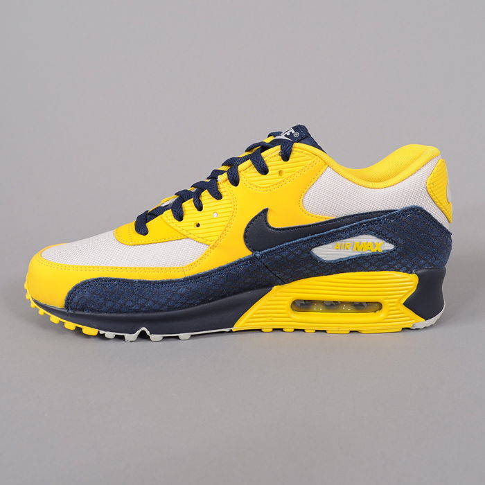 Tenisky a topánky Nike Air Max 90 Premium "Snakeskin - Vivid Sulfur" Žltá | 333888 740, 0