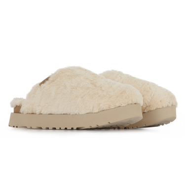 Tenisky a topánky UGG Fuzz Sugar Slide Béžová | 1135132-NAT, 2