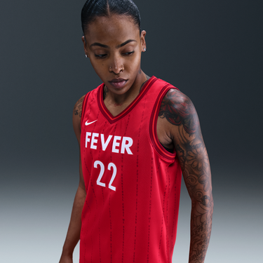 Dres Nike Dri-FIT WNBA Caitlin Clark Indiana Fever 2024 Victory Jersey Červená | DR8398-659, 3