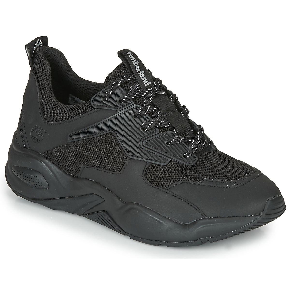 Tenisky a topánky Timberland DELPHIVILLETEXTILESNEAKER Čierna | TB0A219N001, 0