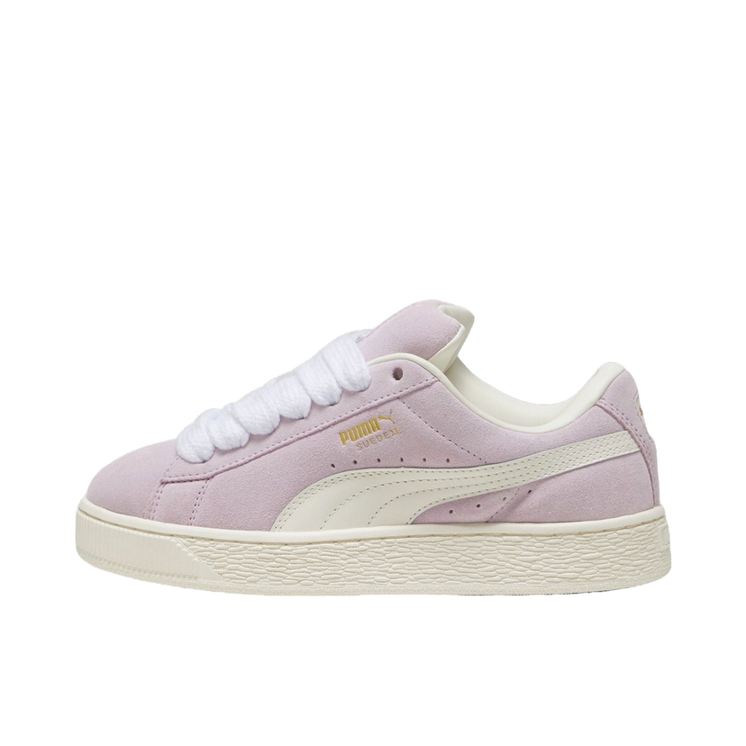 Tenisky a topánky Puma Suede XL Grape Mist - US 6.5 Vínová | 395205-08