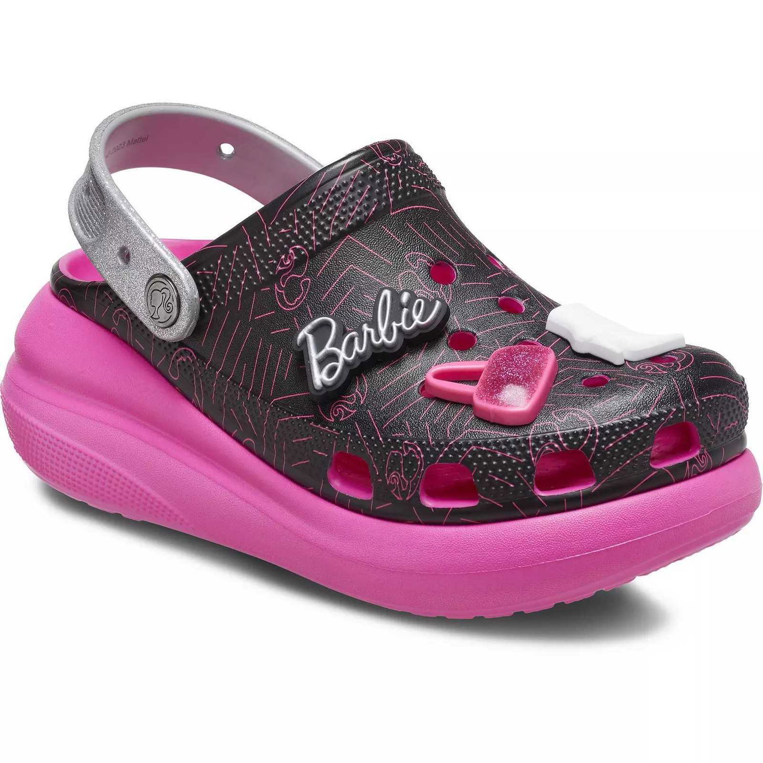 Tenisky a topánky Crocs Crush Clog "Barbie" Ružová | 208819-001, 0