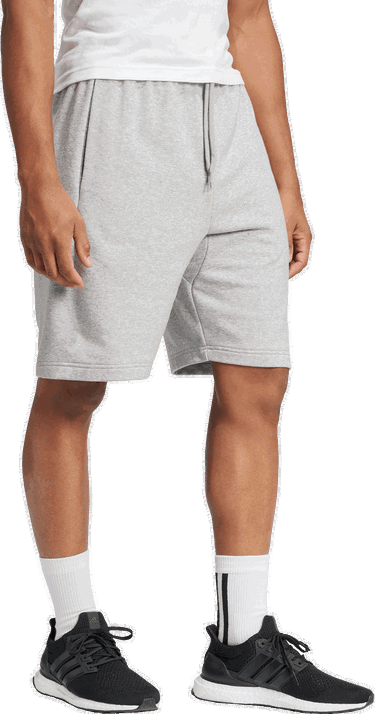 Šortky adidas Originals adidas Essentials Big Logo Shorts Šedá | je8957, 3