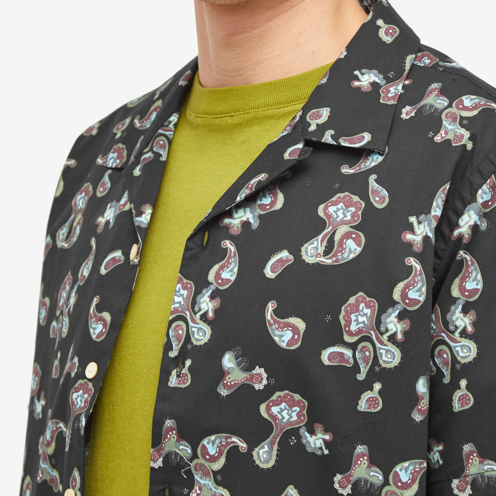 Paul Smith Printed Vacation Shirt, Size Large