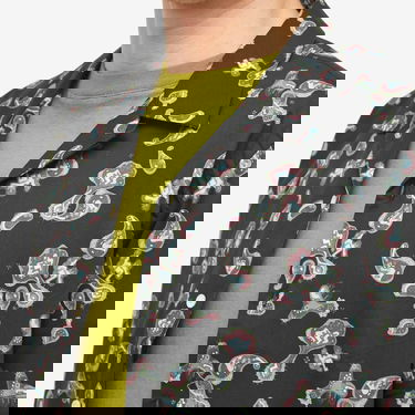 Košeľa Paul Smith Paul Smith Printed Vacation Shirt, Size Large Čierna | M2R-114R-M21967-79, 5