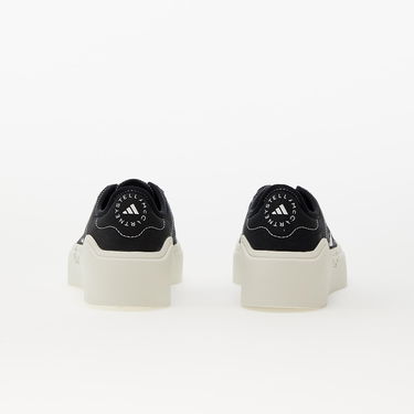 Tenisky a topánky adidas Performance Stella McCartney x Court Cotton Core Black/ Core Black/ Off White Čierna | HP5702, 3