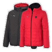FERRARI STYLE REVERSIBLE PADDED JACKET