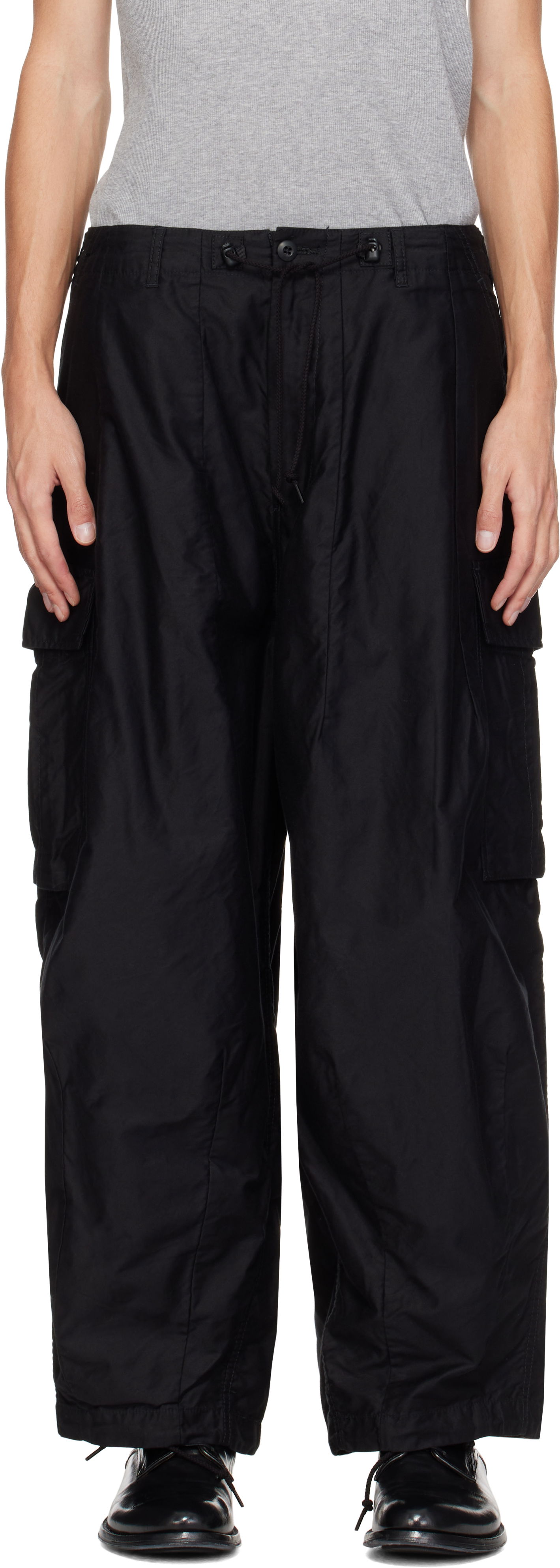 Cargo nohavice Needles H.D. Cargo Pants Čierna | PU248, 0