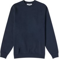 Sveter A.P.C. JW Anderson x Rene Embroidered Logo Crewneck Navy | COGVB-M27830-IAK, 1