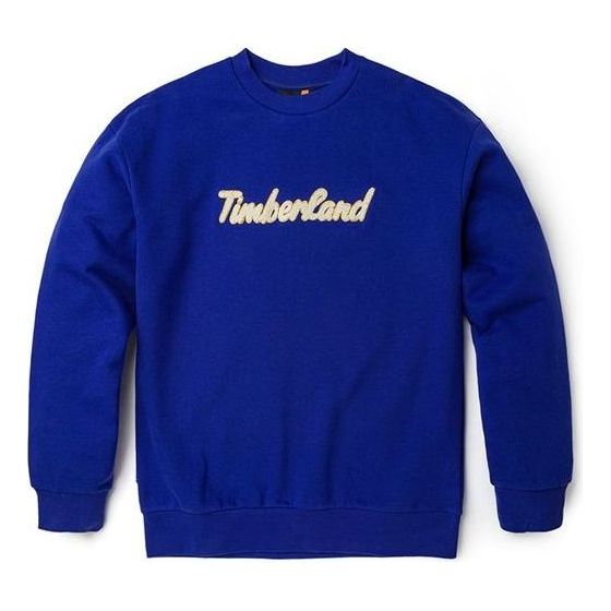 Sveter Timberland Timberland Crewneck Sweatshirt Modrá | A6HV5-G58, 0
