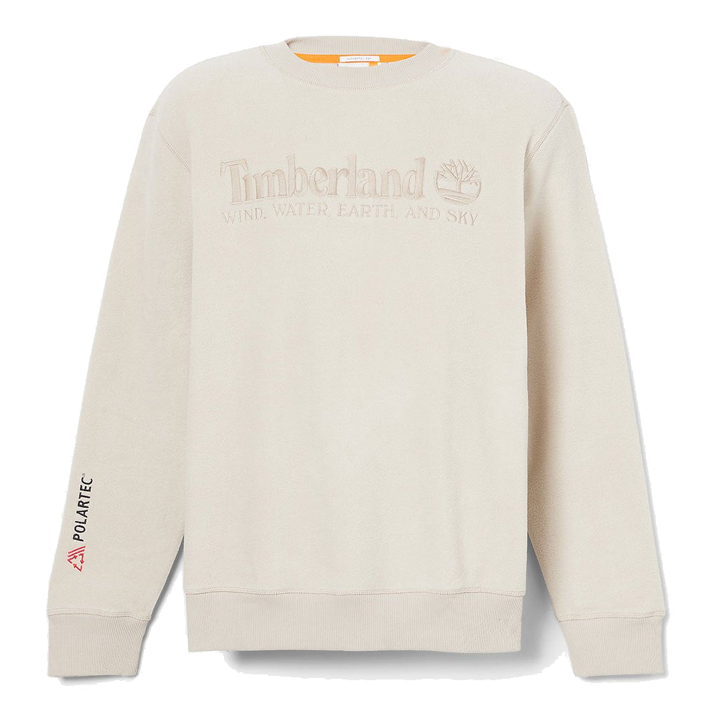 Mikina Timberland Crewneck Sweatshirt Béžová | A2NTZ-CY2, 0