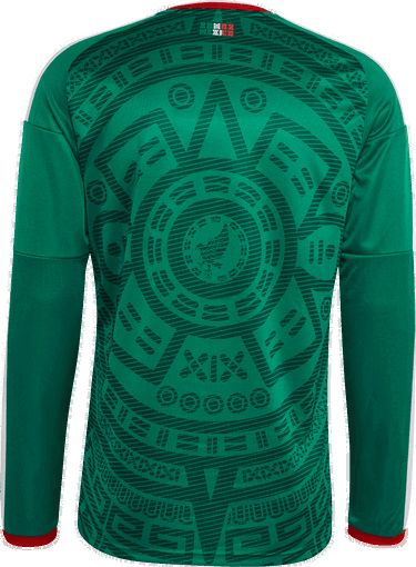 Dres adidas Originals Mexico Home 2026 Long Sleeve Jersey Zelené | ka6059, 1