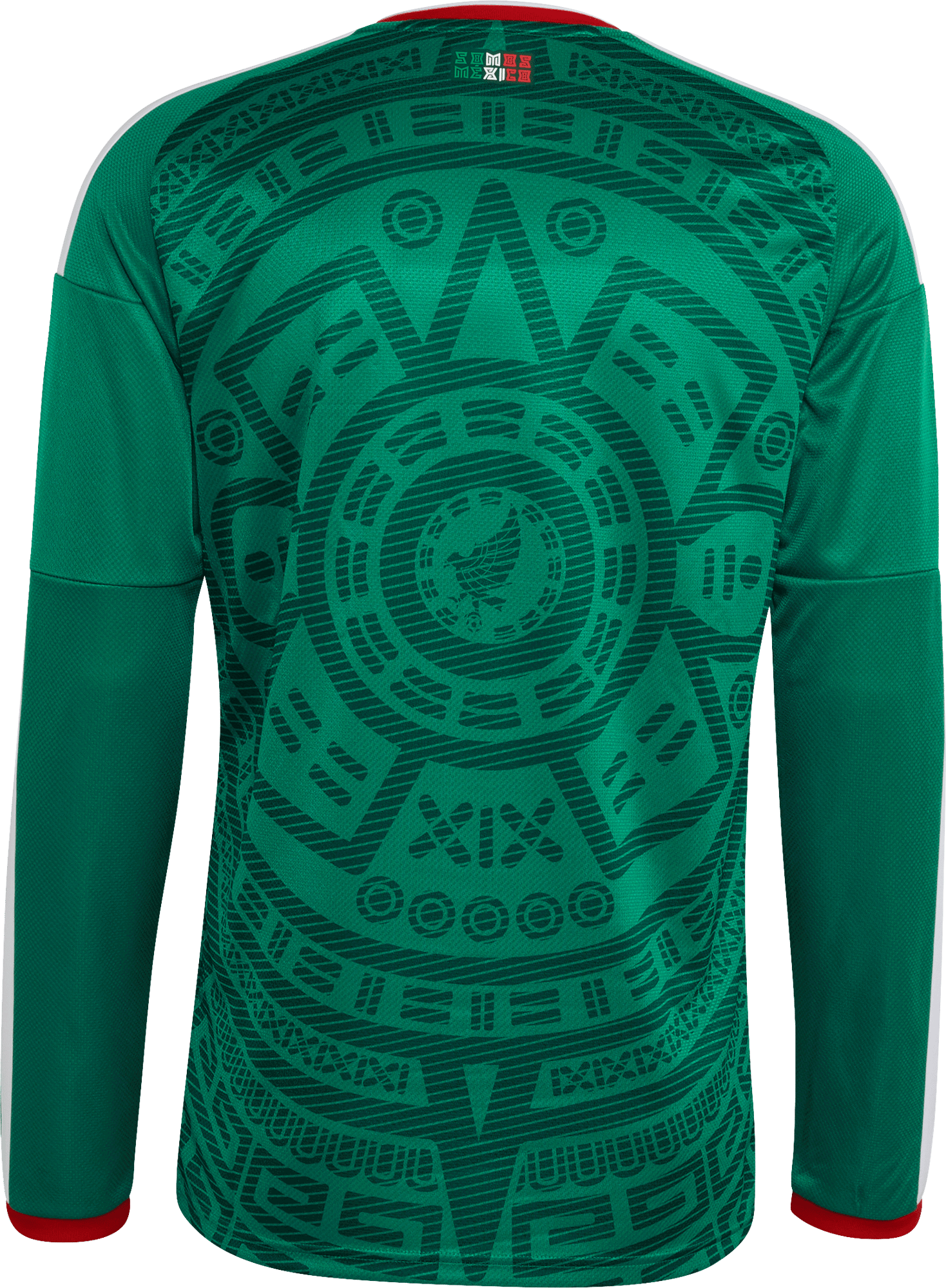 Dres adidas Originals Mexico Home 2026 Long Sleeve Jersey Zelené | ka6059, 1