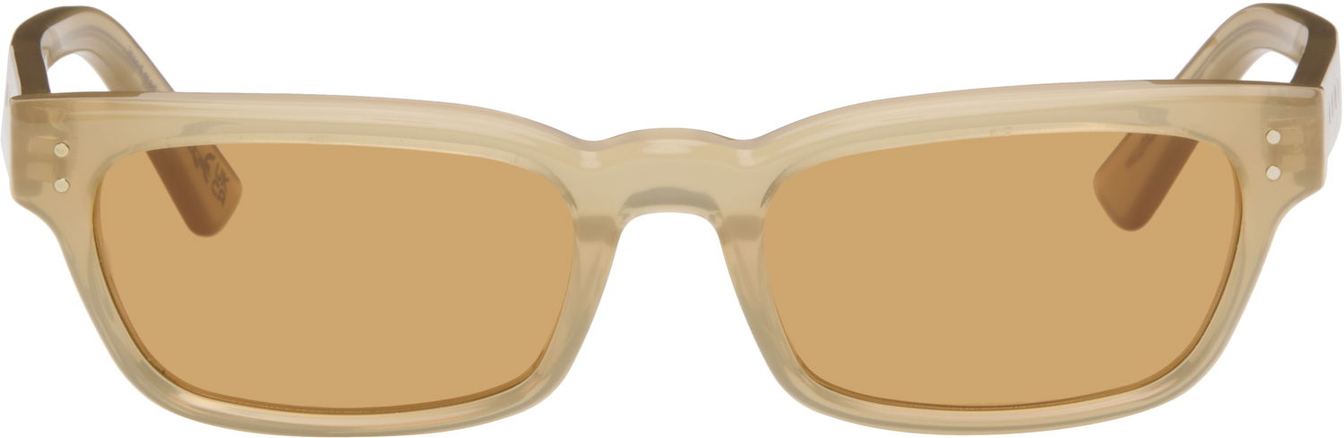 Slnečné okuliare Marni RETROSUPERFUTURE Edition Floosa Sunglasses Béžová | V4B, 0
