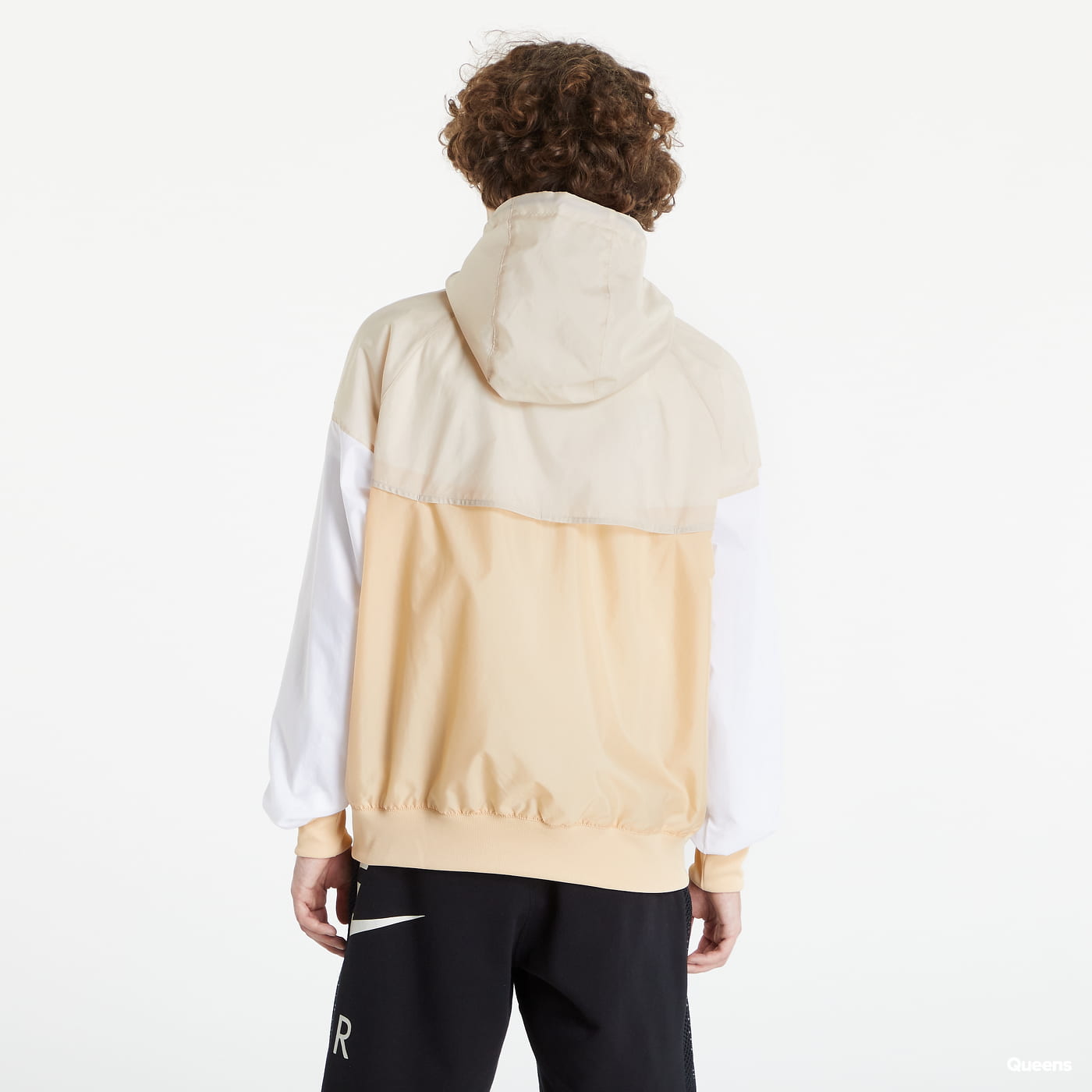 Vetrovka Nike Sportswear Windrunner Hooded Jacket Béžová | DA0001-268, 1