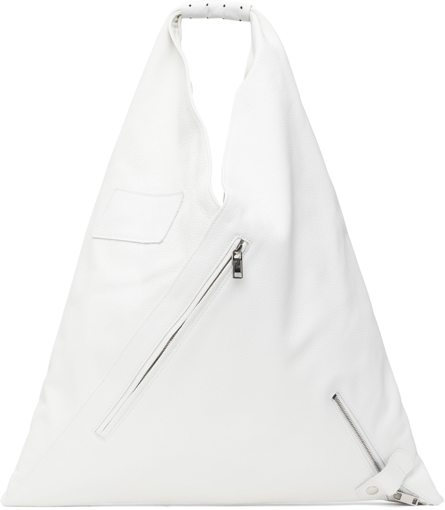 Kabelka Maison Margiela MM6 Maison Margiela Classic Medium Triangle Tote Bag Biela | S54WD0039 P8429, 0