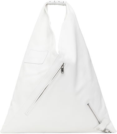 Kabelka Maison Margiela MM6 Maison Margiela Classic Medium Triangle Tote Bag Biela | S54WD0039 P8429, 0