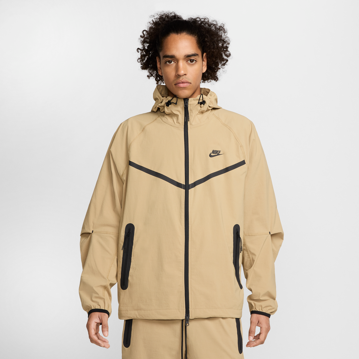 Vetrovka Nike Nike Tech Woven Jacket Béžová | HM7151-297, 1