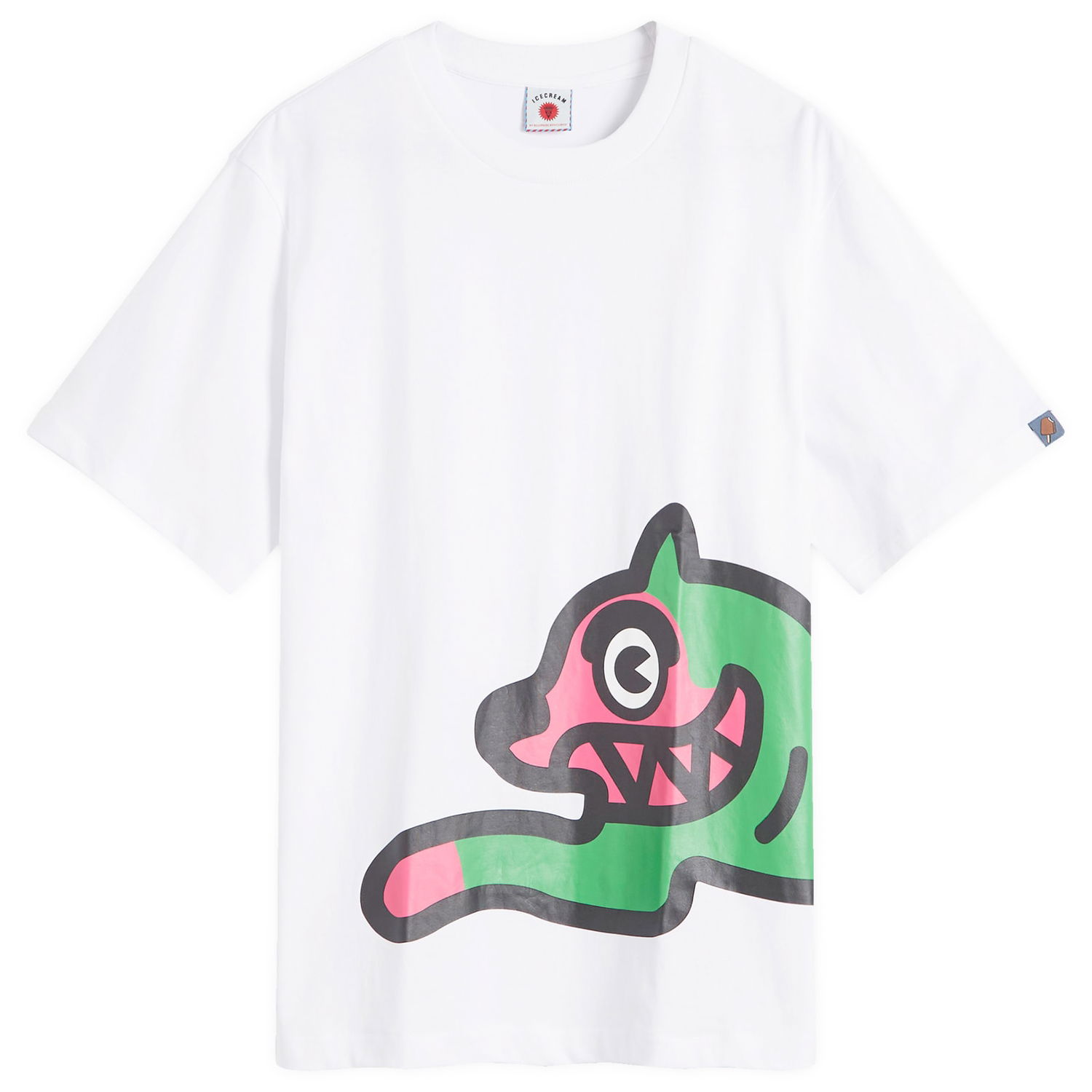 Tričko BBC IceCream ICECREAM Jumbo Running Dog T-Shirt Biela | IC24458-WHT, 1