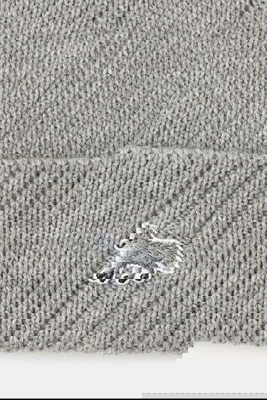 Kulicha MAISON KITSUNÉ Baby Fox Beanie Šedá | PW06102KT1022, 2