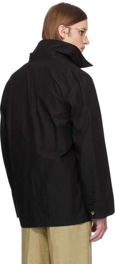 Parka OUR LEGACY Our Legacy Lead Jacket Čierna | M2252LB, 2