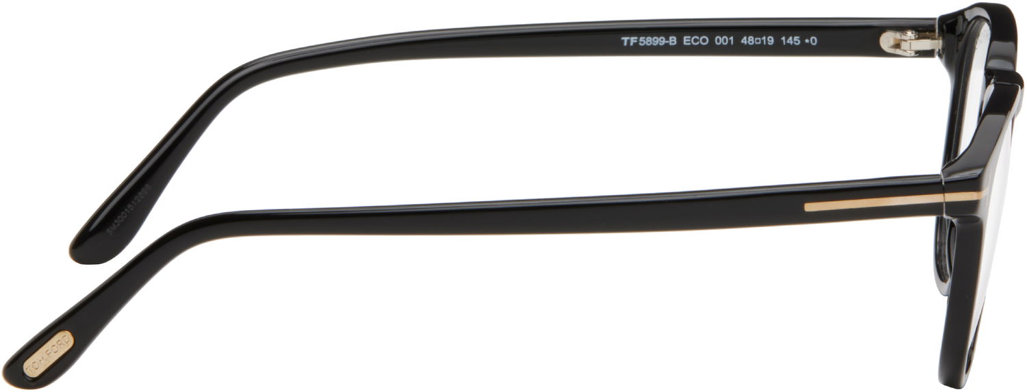Slnečné okuliare Tom Ford Black Blue Block Glasses Čierna | FT5899-B_48001, 1
