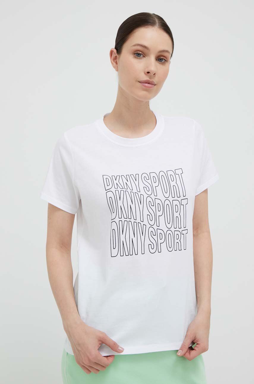 Tričko DKNY T-Shirt Biela | DP3T9319, 0