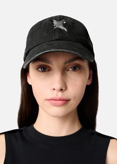 Šiltovka AXEL ARIGATO Bee Bird Embroidered Cap Čierna | X3553001, 5