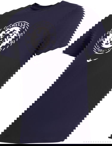 Tričko Nike Navy Blue Crest T-Shirt Navy | dj1304-419, 0