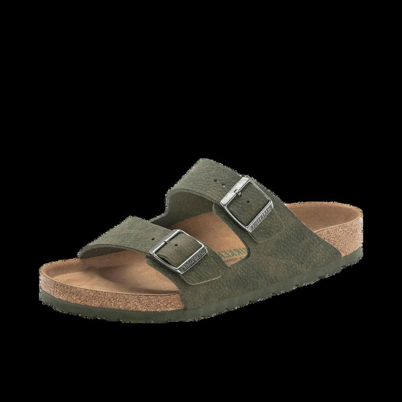 Tenisky a topánky Birkenstock Arizona Vegan Micro Fibre Zelené | 1024544