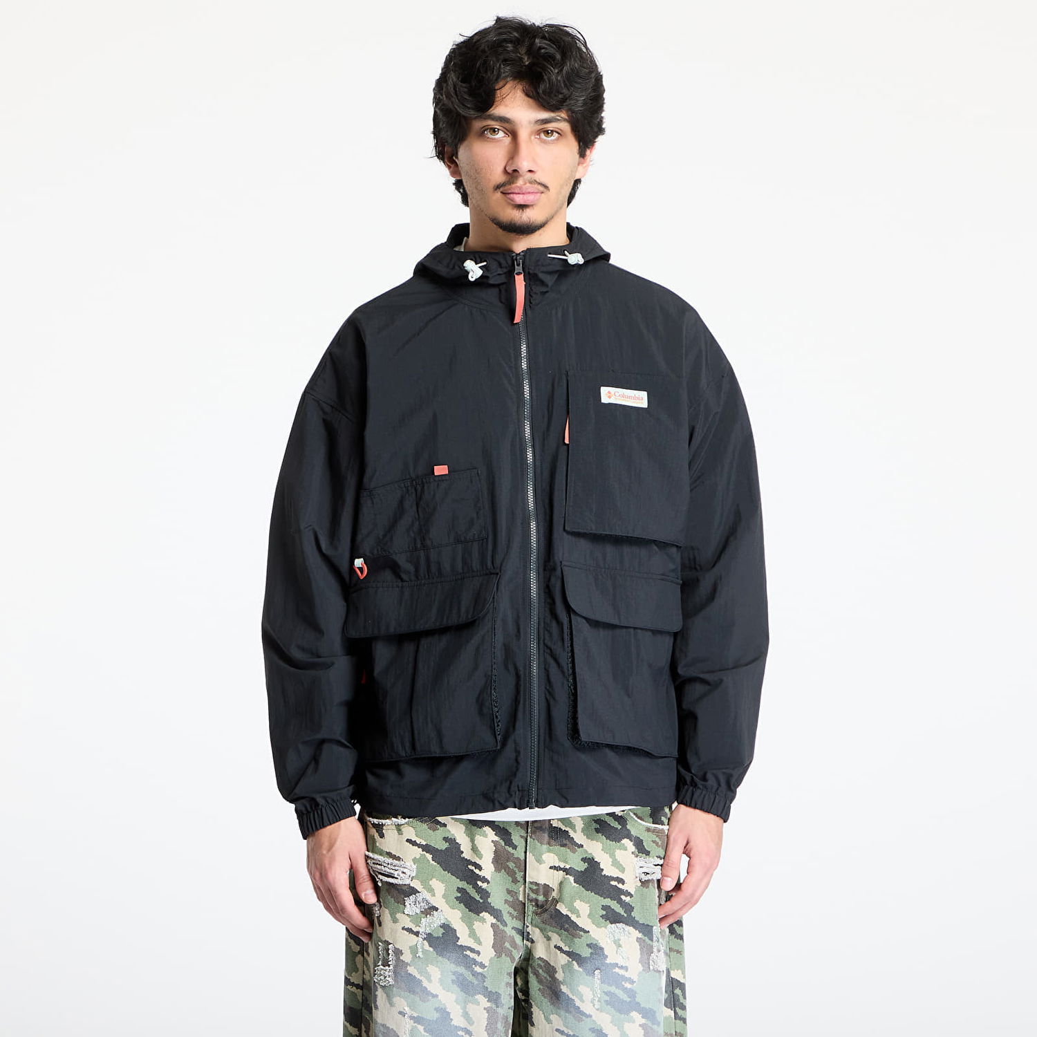 Vetrovka Columbia Columbia Cove Beach™ Windbreaker Jacket Čierna | 2119531010, 0