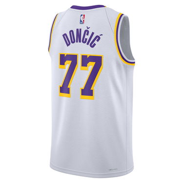 Dres Nike Los Angeles Lakers Association Edition Dri-FIT NBA Swingman Jersey Biela | DN2081-107, 2
