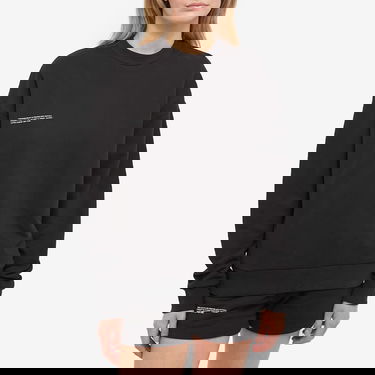 Sveter PANGAIA Pangaia 365 Crewneck Sweatshirt Čierna | 100001839868, 2