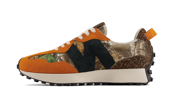 Tenisky a topánky New Balance Realtree x atmos x 327 ''Camo'' Rôznofarebný | MS327ART, 0
