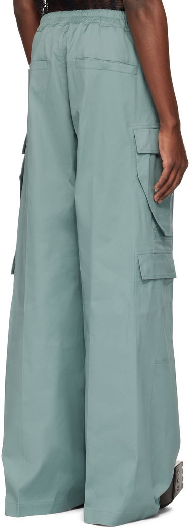 Cargo nohavice Rick Owens Rick Owens Hollywood Cargobela Cargo Pants Zelené | RU01E5339 TE, 2