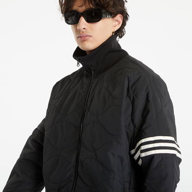 Bunda adidas Originals Neuclassics Jacket Black/ Wonder White Čierna | HR8696, 4