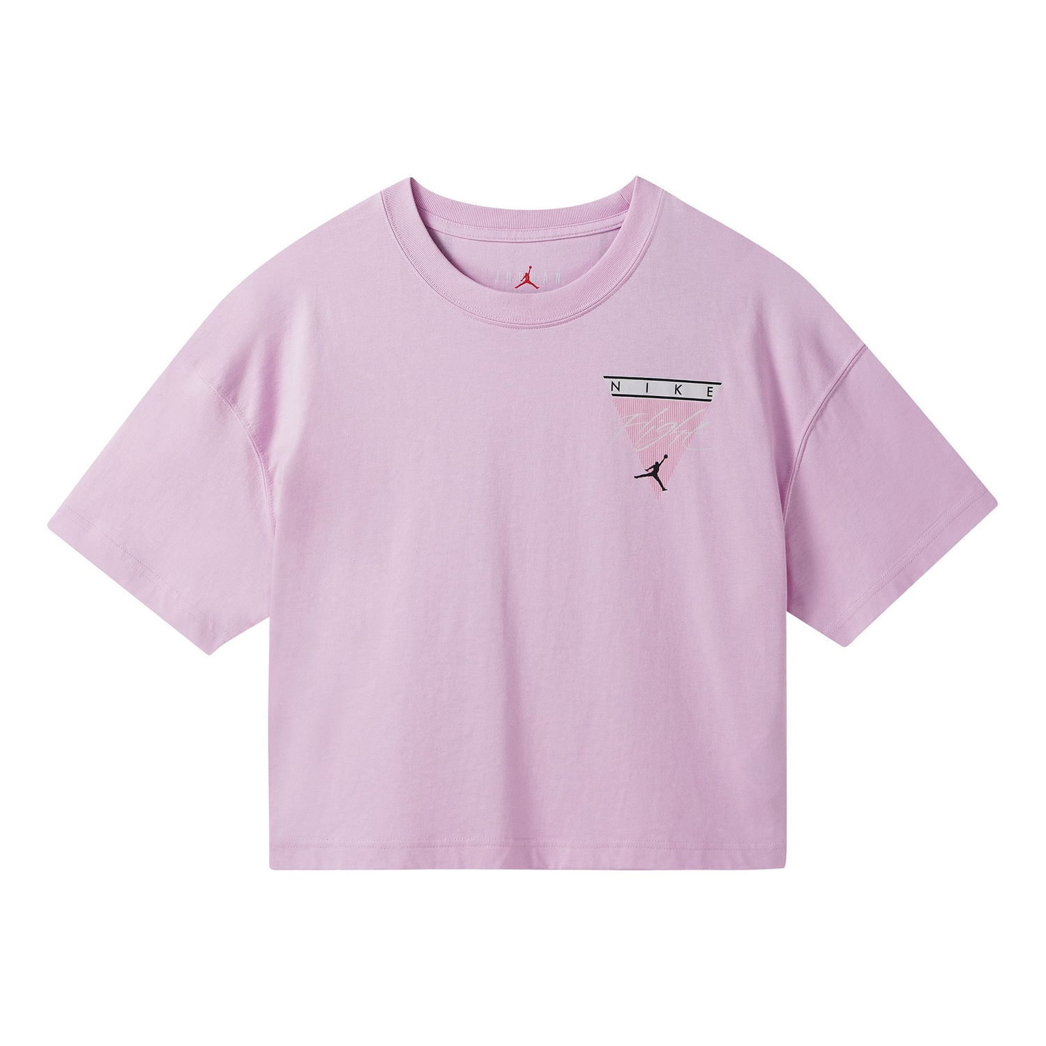 Crop Top Jordan Air Jordan Essential Crop Top Fialová | DC2154-676, 0