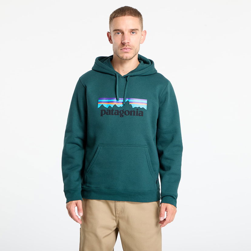 Mikina Patagonia P-6 Logo Uprisal Hoodie Zelené | 39622 CASG