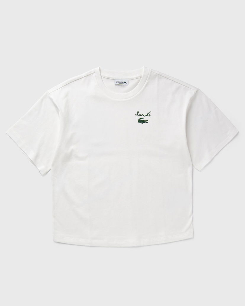 Tričko Lacoste TEE-SHIRT Biela | TF2523-70V