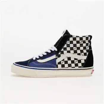 Vans Clash The Wall LX Suede/Canvas Black Checkerboard VN000CNKBKC1
