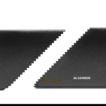 Peňaženka Jil Sander Folded Card Holder Čierna | J07UI0012-P4840-001, 0