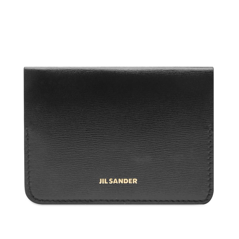 Peňaženka Jil Sander Folded Card Holder Čierna | J07UI0012-P4840-001