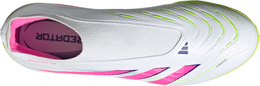 Tenisky a topánky adidas Performance Predator League Laceless Turf Biela | ID3822, 3