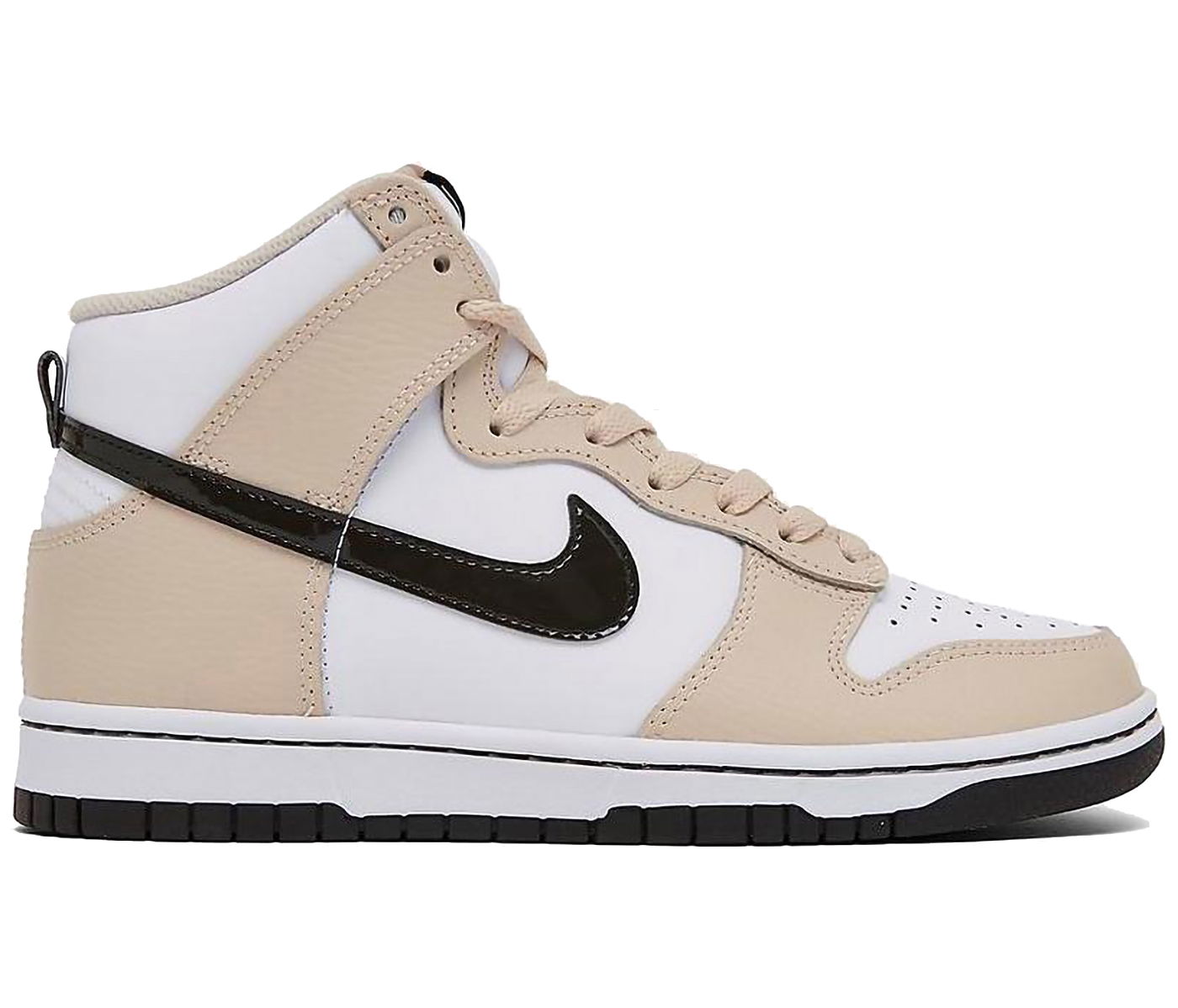 Dunk High White Sand Drift Brown W