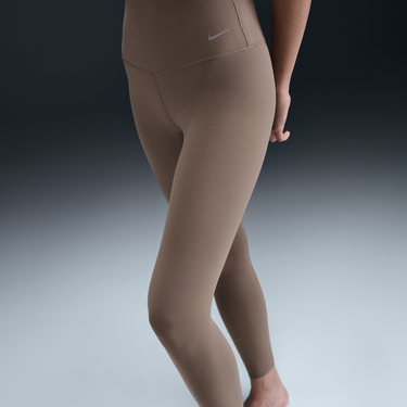 Legíny Nike Nike Zenvy 7/8 High-Waisted Leggings Hnedá | DQ6015-233, 1